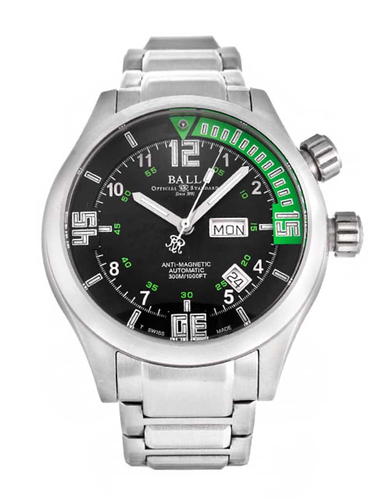 Ball Engineer Master II Diver DM1020A-SAJ-BKGR Ball Engineer Master II Diver DM1020A-SAJ-BKGR